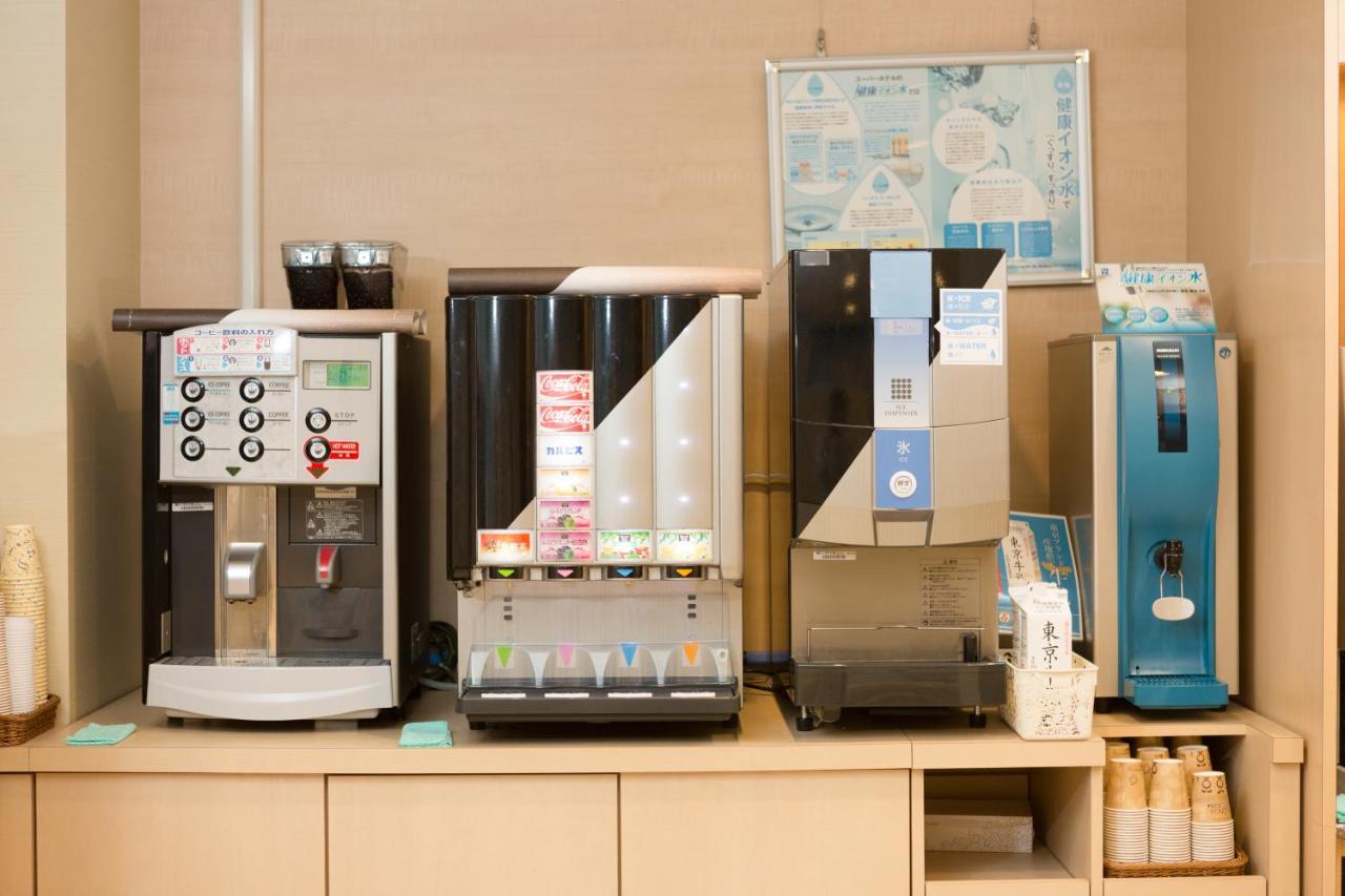 Super Hotel Tokyo Otsuka Eksteriør billede