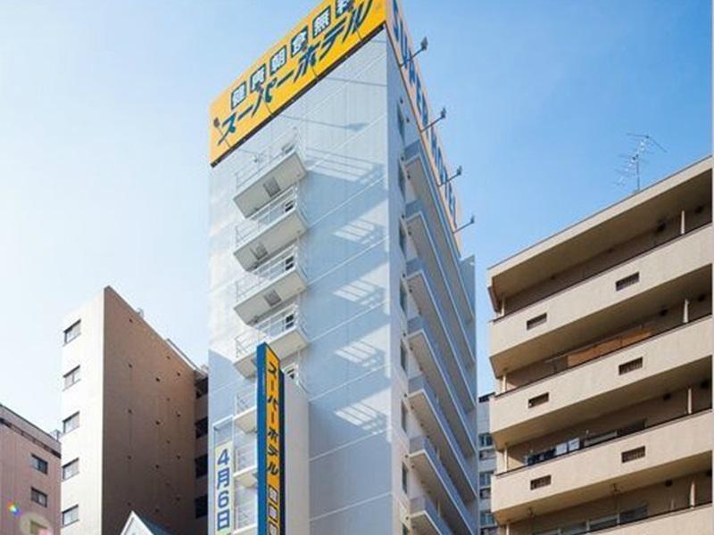 Super Hotel Tokyo Otsuka Eksteriør billede